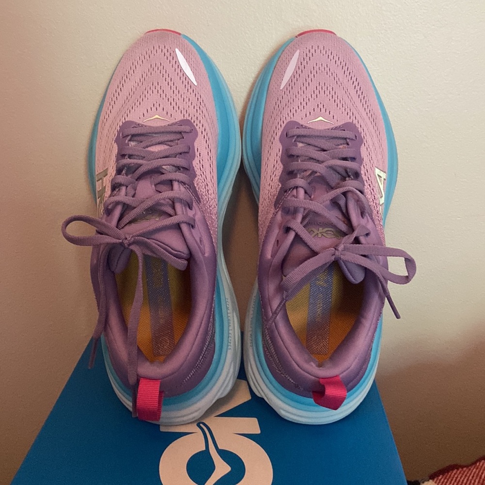Hoka Bondi 8 Tennis Shoes Gem